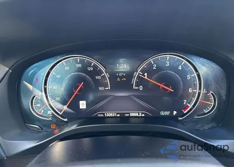 2019 BMW X4 xDrive30I из США, поврежденный, VIN 5UXUJ3C59KLG52027